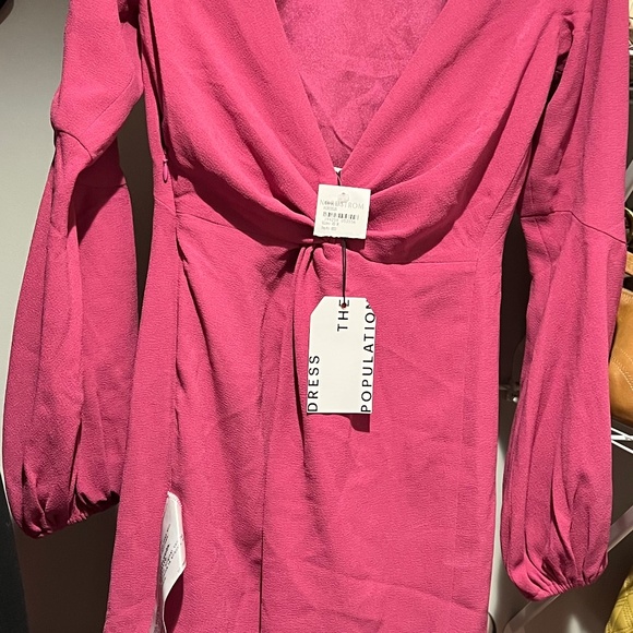 Mackenzie Long Sleeve Minidress - Picture 4 of 4